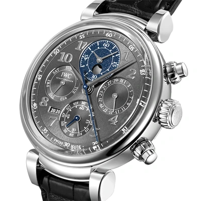 IWC Schaffhausen Da Vinci Perpetual Calendar Chronograph - Model No. IW392103