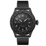 IWC Schaffhausen Pilot's Watch Timezoner Top Gun Ceratanium - Model No. IW395505