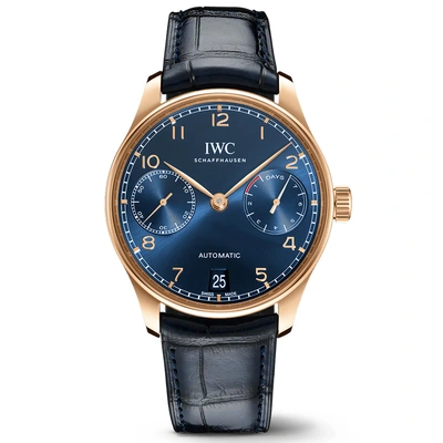 IWC Schaffhausen Portugieser Automatic Boutique Edition - Model No. IW500713