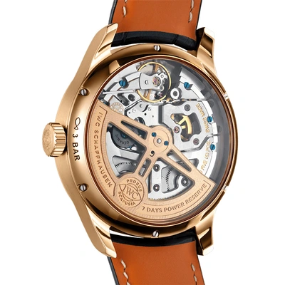 IWC Schaffhausen Portugieser Perpetual Calender Boutique Edition - Model No. IW503312