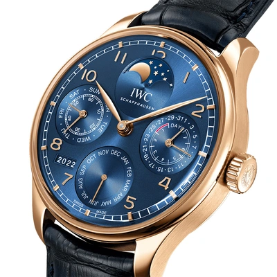 IWC Schaffhausen Portugieser Perpetual Calender Boutique Edition - Model No. IW503312