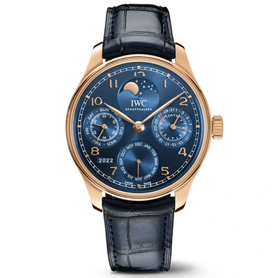 IWC Schaffhausen Portugieser Perpetual Calender Boutique Edition - Model No. IW503312
