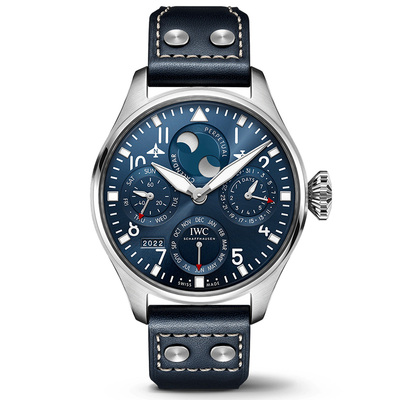 IWC Schaffhausen Big Pilot's Watch Perpetual Calendar - Model No. IW503605