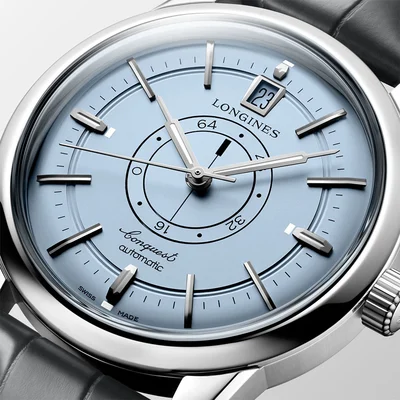 Longines Conquest Heritage Central Power Reserve - Model No. L1.648.4.92.2