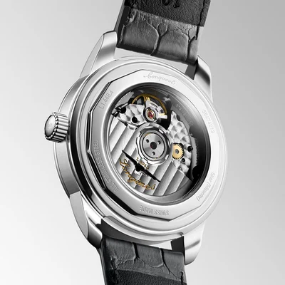 Longines Conquest Heritage Central Power Reserve - Model No. L1.648.4.92.2
