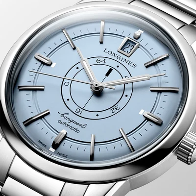 Longines Conquest Heritage Central Power Reserve - Model No. L1.648.4.92.6