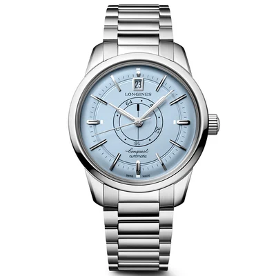 Longines Conquest Heritage Central Power Reserve - Model No. L1.648.4.92.6
