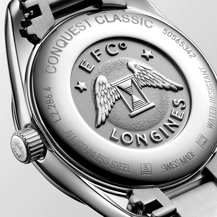 Longines Conquest Classic  - Model No. L2.286.4.72.6