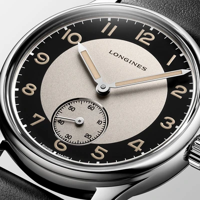 Longines Longines Heritage Classic - Tuxedo - Model No. L2.330.4.93.0