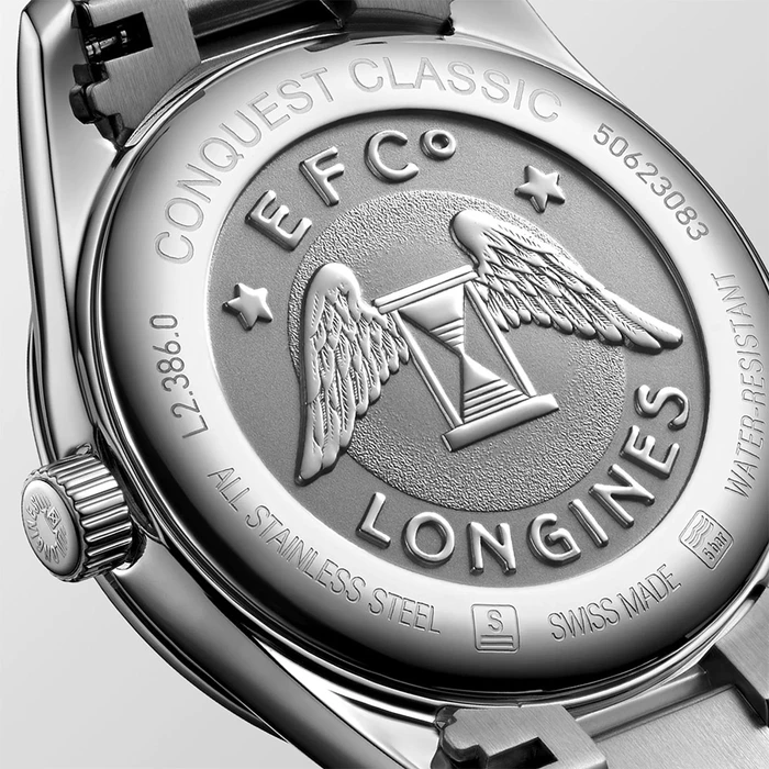 Longines Conquest Classic  - Model No. L2.386.0.72.6