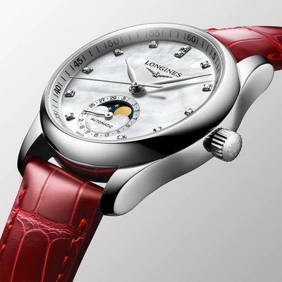 Longines The Longines Master Collection - Model No. L2.409.4.87.2