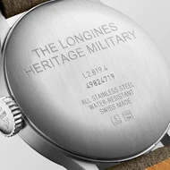 Longines The Longines Heritage Military - Model No. L2.819.4.93.2