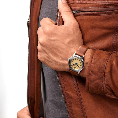 Longines The Longines Heritage Military Marine Nationale - Model No. L2.833.4.93.2