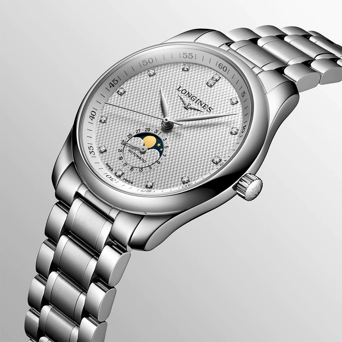 Longines The Longines Master Collection - Model No. L2.909.4.77.6
