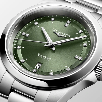 Longines Conquest - Model No. L3.320.4.07.6
