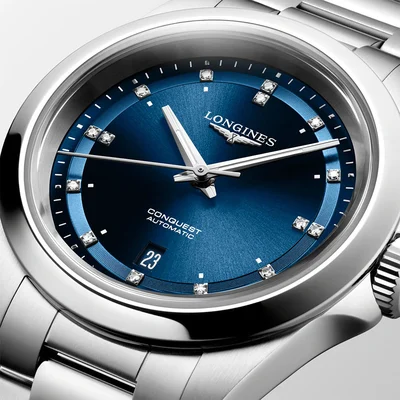 Longines Conquest - Model No. L3.320.4.97.6