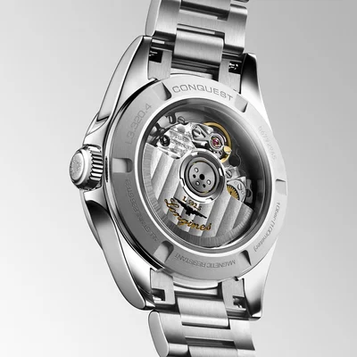 Longines Conquest - Model No. L3.320.4.97.6