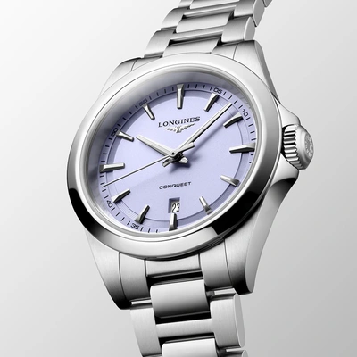 Longines Conquest - Model No. L3.350.4.02.6