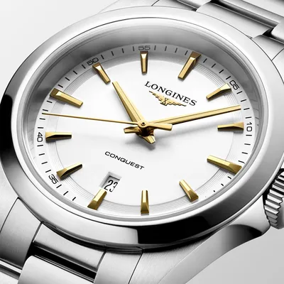 Longines Conquest - Model No. L3.350.4.12.6