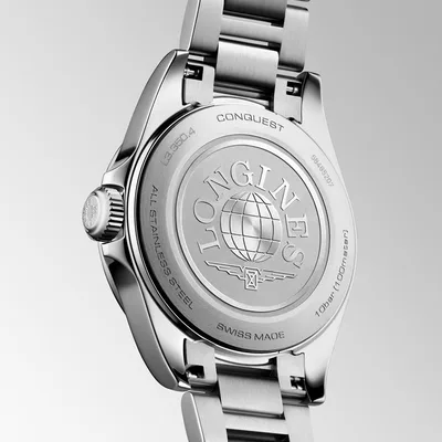 Longines Conquest - Model No. L3.350.4.12.6