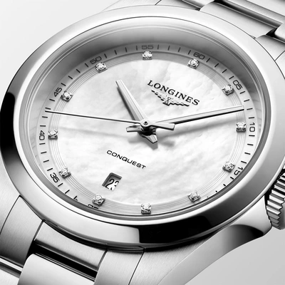 Longines Conquest - Model No. L3.350.4.87.6