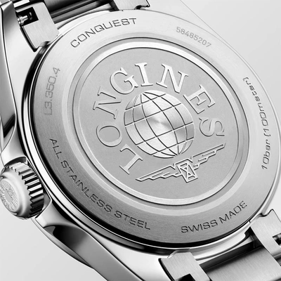 Longines Conquest - Model No. L3.350.4.87.6