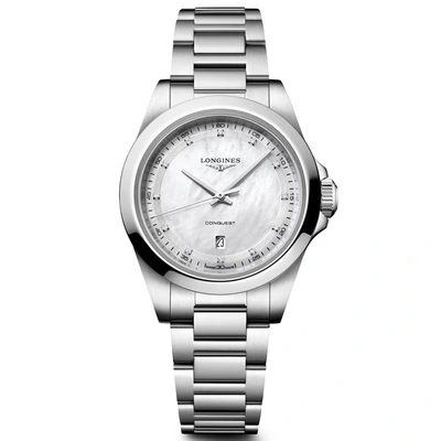 Longines Conquest - Model No. L3.350.4.87.6