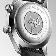 Longines The Longines Legend Diver Watch - Model No. L3.374.4.50.0