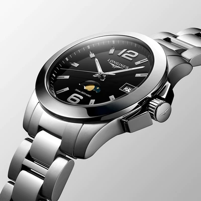 Longines Conquest - Model No. L3.381.4.58.6