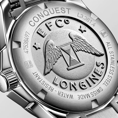 Longines Conquest - Model No. L3.381.4.58.6