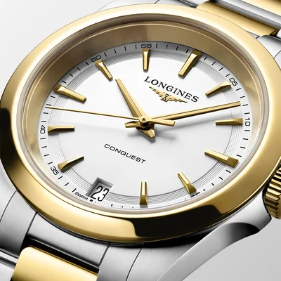 Longines Conquest - Model No. L3.460.3.12.7