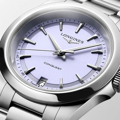 Longines Conquest - Model No. L3.460.4.02.6