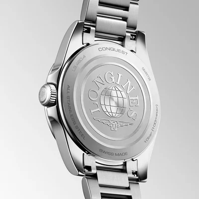 Longines Conquest - Model No. L3.460.4.02.6