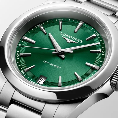 Longines Conquest - Model No. L3.460.4.09.6
