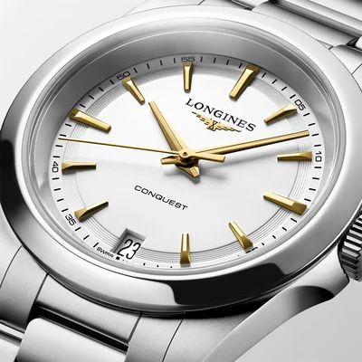 Longines Conquest - Model No. L3.460.4.12.6