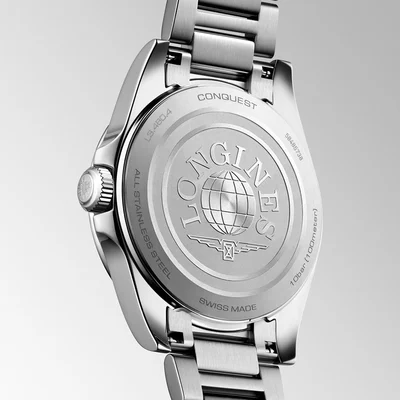 Longines Conquest - Model No. L3.460.4.12.6