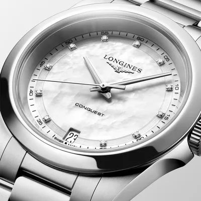 Longines Conquest - Model No. L3.460.4.87.6