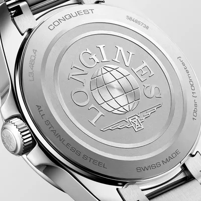 Longines Conquest - Model No. L3.460.4.87.6