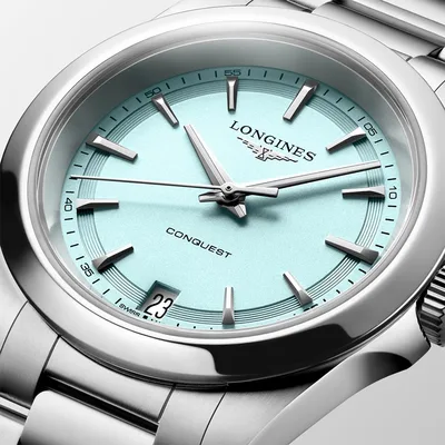 Longines Conquest - Model No. L3.460.4.92.6