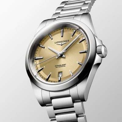 Longines Conquest - Model No. L3.720.4.62.6