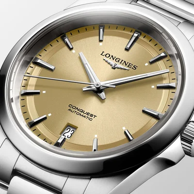 Longines Conquest - Model No. L3.720.4.62.6