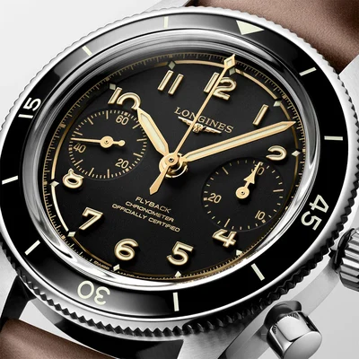 Longines Spirit Flyback - Model No. L3.721.4.53.2
