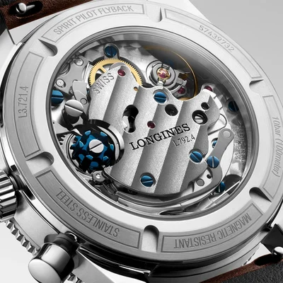 Longines Spirit Flyback - Model No. L3.721.4.53.2