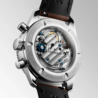 Longines Spirit Flyback - Model No. L3.721.4.53.2