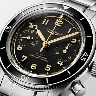 Longines Spirit Flyback - Model No. L3.721.4.53.6