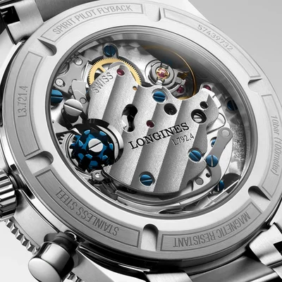Longines Spirit Flyback - Model No. L3.721.4.53.6