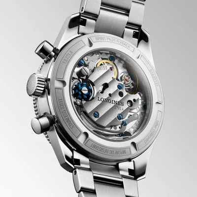 Longines Spirit Flyback - Model No. L3.721.4.53.6