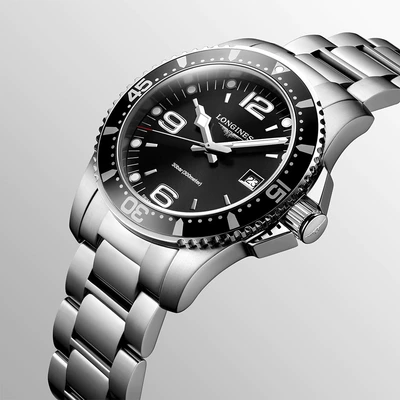 Longines HydroConquest - Model No. L3.740.4.56.6