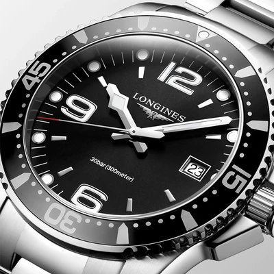 Longines HydroConquest - Model No. L3.740.4.56.6