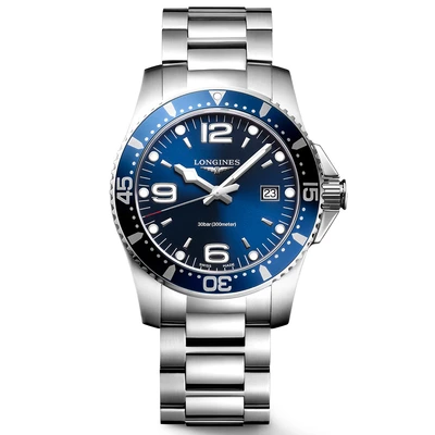 Longines HydroConquest - Model No. L3.740.4.96.6